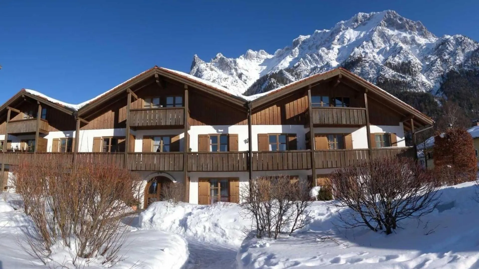 Tausendschoenchen -205- Mittenwald Apartamento